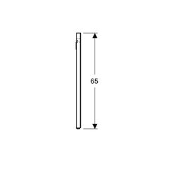 Geberit Option Square Lichtspiegel Beleuchtung beidseitig, Breite 120cm, Höhe 65cm, ... GEBERIT-819220000 4022009327632 (Abb. 1)