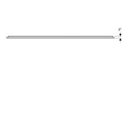 Geberit Option Plus Square Lichtspiegel, direkte, indirekte Beleuchtung, 160x70x3,5c... GEBERIT-502787001 4025410060099 (Abb. 1)