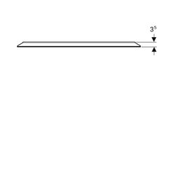 Geberit Option Round Lichtspiegel mit direkter und indirekter Beleuchtung 90x90cm, D... GEBERIT-502799001 4025410060143 (Abb. 1)