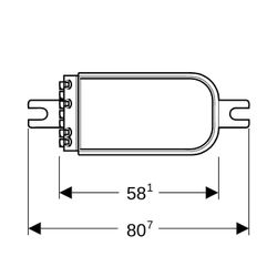 Geberit ONE Netzteil für DALI-Bus für ComfortLight... GEBERIT-502829001 4025410073075 (Abb. 1)