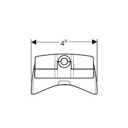 Geberit Temperatursensor für GEBUS, 616260001... GEBERIT-616260001 4025410603272 (Abb. 1)