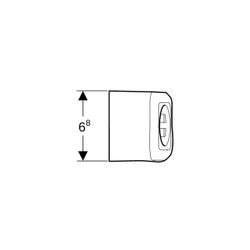 Geberit ONE Steckdosenelement, 505090002... GEBERIT-505090002 4025410630728 (Abb. 1)