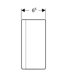Geberit ONE Designabdeckung für Waschbeckengeruchsverschluss... GEBERIT-505058011 4025410646453 (Abb. 1)