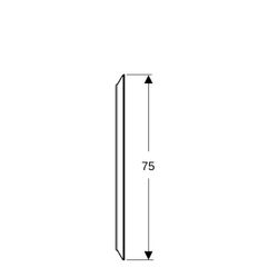 Geberit Option Round Lichtspiegel mit direkter und indirekter Beleuchtung 75x75cm, D... GEBERIT-502798001 4025410060136 (Abb. 1)