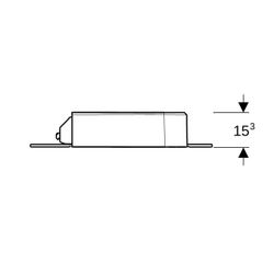 Geberit ONE Netzteil für DALI-Bus für ComfortLight... GEBERIT-502829001 4025410073075 (Abb. 1)
