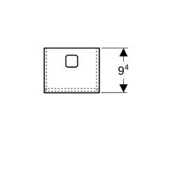 Geberit Ordnungsbox 19,3x11,6x9,4cm, 503016001... GEBERIT-503016001 4064746013027 (Abb. 1)