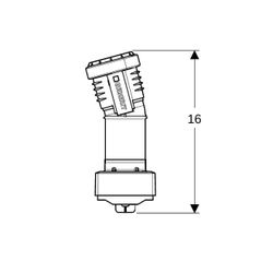 Geberit Reinigungszubehör für CleanLine Duschrinnen Außendurchmesser 63mm, Breite 20... GEBERIT-154343001 4064746015281 (Abb. 1)