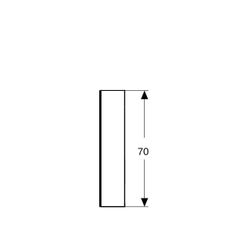 Geberit Option Spiegelschrank mit Beleuchtung drei Türen 120x70x15cm Korpus außen ve... GEBERIT-500207001 4025416353911 (Abb. 1)