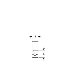 Geberit FlowFit Metallrohr-Anschlussbogen 90 Grad mit Anschlussverschraubung für Eur... GEBERIT-619411221 4025416601104 (Abb. 1)