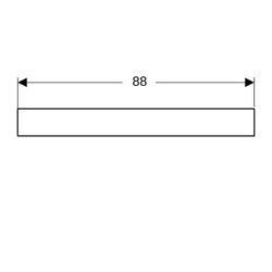 Geberit Bambini Dekorblende Front, für Spiel-, Waschlandschaft, für 2 Waschtischarma... GEBERIT-430210016 4022009336665 (Abb. 1)