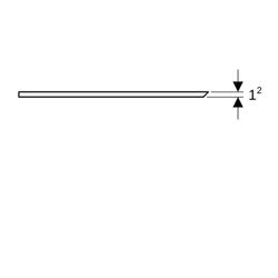 Geberit Bambini Dekorblende Seite, für Spiel-, Waschlandschaft, höheres Becken, Alpi... GEBERIT-431030016 4022009368871 (Abb. 1)