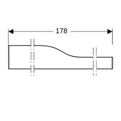 Geberit Bambini Dekorblende Front, für Spiel-, Waschlandschaft, für 4 Waschtischarma... GEBERIT-430060016 4022009336634 (Abb. 1)
