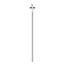 Geberit GIS Paneel 130x60x1,8cm, 461025001... GEBERIT-461025001 4025416040545 (Abb. 1)