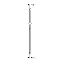 Geberit Duofix Ständer für Trockenbauwand, Höhe 220cm, raumhoch... GEBERIT-111826001 4025416855576 (Abb. 1)