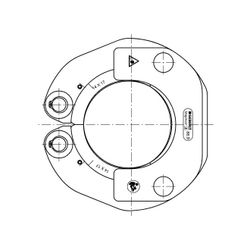 Geberit Mapress Pressschlinge Typ 2XL/Typ 3 Außendurchmesser 88,9mm... GEBERIT-90798 4024723907985 (Abb. 1)