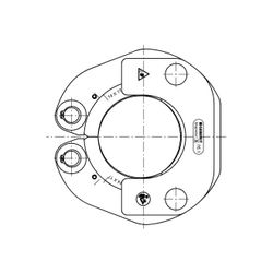 Geberit Mapress Pressschlinge Typ 2XL/Typ 3 Außendurchmesser 76,1mm... GEBERIT-90797 4024723907978 (Abb. 1)