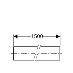 Geberit Mepla Systemrohr ML rund, vorgedämmt, D 26mm, Länge 15m, Dämmung 26mm, Rolle... GEBERIT-603139002 4064746061240 (Abb. 1)