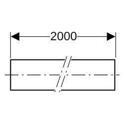 Geberit Mepla Systemrohr ML rund, vorgedämmt, D 20mm, Länge 20m, Dämmung 26mm, Rolle... GEBERIT-602139002 4064746061271 (Abb. 1)