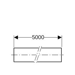 Geberit Mepla Systemrohr ML rund, vorgedämmt, D 20mm, Länge 50m, Dämmung 10mm, Rolle... GEBERIT-602135002 4064746061066 (Abb. 1)