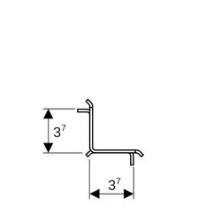 Geberit Rohrschellenhalter GIS, 11,2cm, Stahl, 461215002... GEBERIT-461215002 4064746018312 (Abb. 1)
