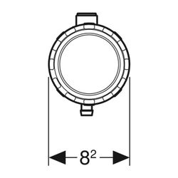 Geberit HS01 Hygienespülung Steuereinheit Außendurchmesser, 10mm... GEBERIT-616291001 4025410944856 (Abb. 1)