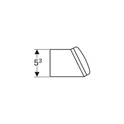Geberit Steckdosenelement Steckertyp CEE 7/16, Anthrazit... GEBERIT-501020000 4022009343441 (Abb. 1)