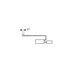 Geberit Doppellichtleiste für Schublade Länge 55cm... GEBERIT-501550000 4022009343229 (Abb. 1)