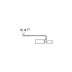 Geberit Lichtleiste für Schublade Länge 88,5cm... GEBERIT-501885000 4022009343106 (Abb. 1)