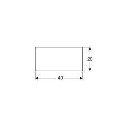 Geberit Bambini Dekorblende Seite, für Spiel-, Waschlandschaft, höheres Becken, Alpi... GEBERIT-431030016 4022009368871 (Abb. 1)