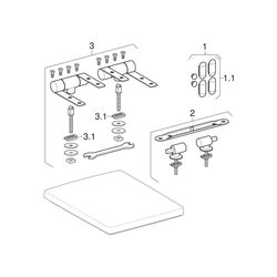Geberit Preciosa 2 WC-Sitz mit Absenkautomatik, Weiß/glänzend... GEBERIT-571280000 4022009312416 (Abb. 1)
