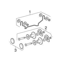 Geberit Renova Compact Halbsäule, Weiß... GEBERIT-296250000 4022009327427 (Abb. 1)