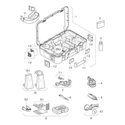 Geberit FlowFit Set Pressbacke Typ 2 Außendurchmesser 16/20/25/32/40/50/63/75mm... GEBERIT-691037001 4025410728142 (Abb. 1)
