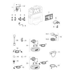 Geberit Duofix Element für Wand-WC, 120cm, mit Sigma UP-Spülkasten 12cm, mit HS50 Hy... GEBERIT-111076002 4064746029141 (Abb. 1)