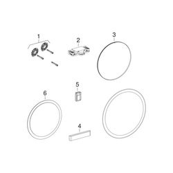 Geberit Option Round Lichtspiegel mit direkter und indirekter Beleuchtung 90x90cm, D... GEBERIT-502799001 4025410060143 (Abb. 1)