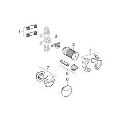 Geberit FlowFit Unterputz-Kugelhahn mit Dämmung, Befestigung, d 16mm, PN 10 bar... GEBERIT-619890001 4025410773272 (Abb. 1)