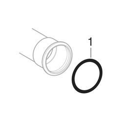 Geberit Mapress Therm Kappe d 15mm, 43212... GEBERIT-43212 4025410097033 (Abb. 1)