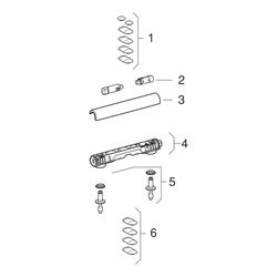 Geberit ONE Set Wand-WC Tiefspüler, geschlossene Form, TurboFlush, mit WC-Sitz, Hoch... GEBERIT-500202011 4025416301660 (Abb. 1)