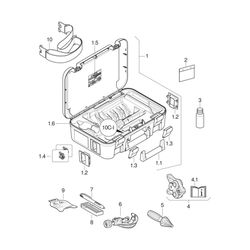 Geberit Mepla Set Pressbacken Typ 2 Außendurchmesser 20/26/32/40/50mm... GEBERIT-690254001 4025416598237 (Abb. 1)