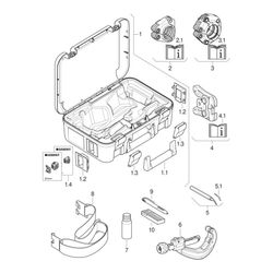 Geberit Mepla Pressschlinge Typ 2, im Koffer Außendurchmesser 63mm... GEBERIT-690467002 4025416114703 (Abb. 1)