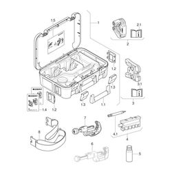 Geberit Mapress Pressschlingen Typ 2, im Koffer Außendurchmesser 42/54mm... GEBERIT-691296002 4025416114710 (Abb. 1)