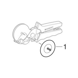 Geberit FlowFit Set Pressbacke Typ 2 Außendurchmesser 16/20/25/32/40mm... GEBERIT-691036001 4025410728135 (Abb. 1)