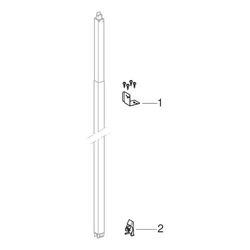 Geberit Duofix Ständer für Trockenbauwand, Höhe 220cm, raumhoch... GEBERIT-111826001 4025416855576 (Abb. 1)