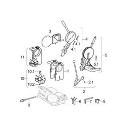 Geberit Media Schweißmaschine Außendurchmesser 40-160mm... GEBERIT-359661001 4025416020578 (Abb. 1)