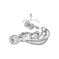 Geberit Mepla Set Pressbacken Typ 1 Außendurchmesser 16/20/26/32/40mm... GEBERIT-690182001 4025416536383 (Abb. 1)