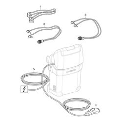 Geberit Elektroschweißgerät Typ 3 Elektroschweißgerät 230V Steckertyp CEE 7/7... GEBERIT-359911P01 4025416307860 (Abb. 1)