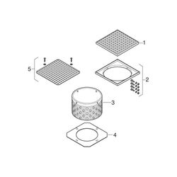 Geberit Pluvia Ergänzungsset begehbar... GEBERIT-359504001 4025416866718 (Abb. 1)
