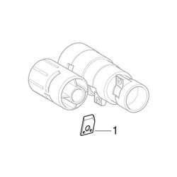Geberit Mapress Abmantelgerät Außendurchmesser 18mm... GEBERIT-90373 4024723903734 (Abb. 1)