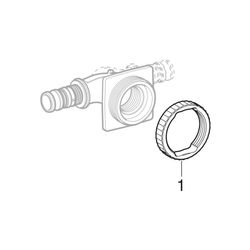 Geberit Mepla Anschlusswinkel 90 Grad für UP-Spülkasten, d 20mm, Rp 1/2″, Rotguss bl... GEBERIT-602276005 4025416687207 (Abb. 1)