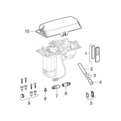 Geberit Funktionseinheit für Geberit AquaClean Sela bis Baujahr 2018, Alpinweiß... GEBERIT-242833111 4025416252900 (Abb. 1)