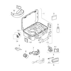 Geberit Mapress Set Pressbacken Typ 1 Außendurchmesser 12/15/22/28/35mm... GEBERIT-690195001 4025416518945 (Abb. 1)